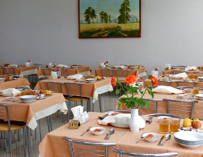 Рестораны и бары - Санаторий «Курортная больница» Кисловодск
